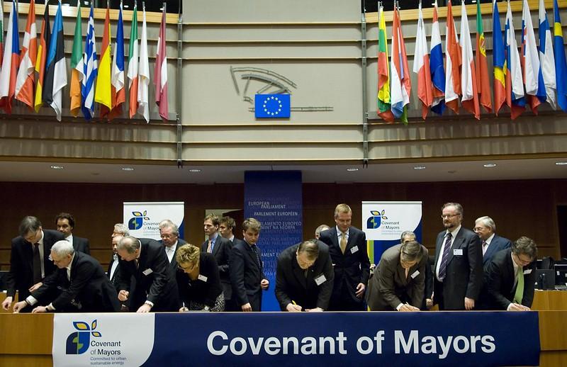 Covenant of Mayors 2009 ceremony
