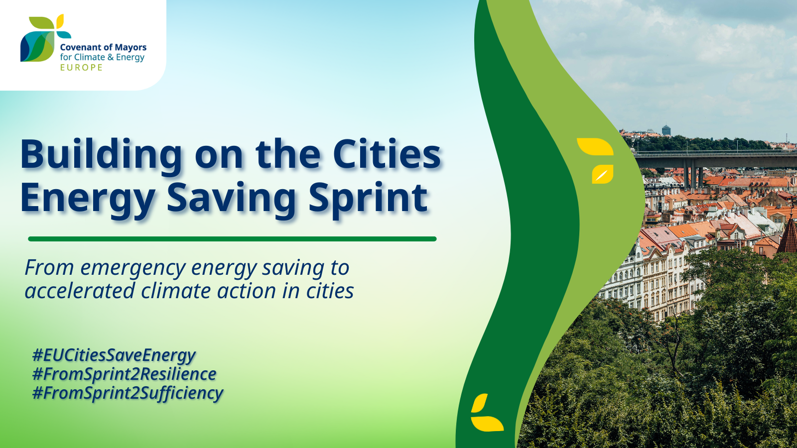 Cities Energy Saving Sprint 2023-2024