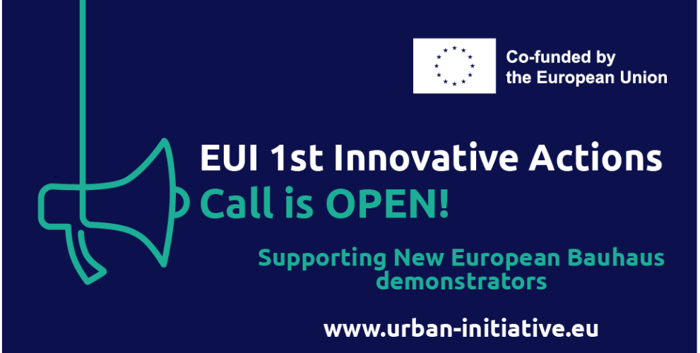EUI Call for Proposals in support to the New European Bauhaus demonstrators