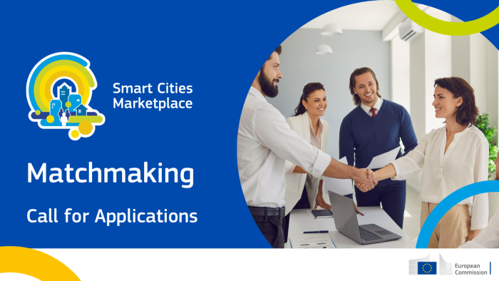 Smart Cities Marketplace Matchmaking Call
