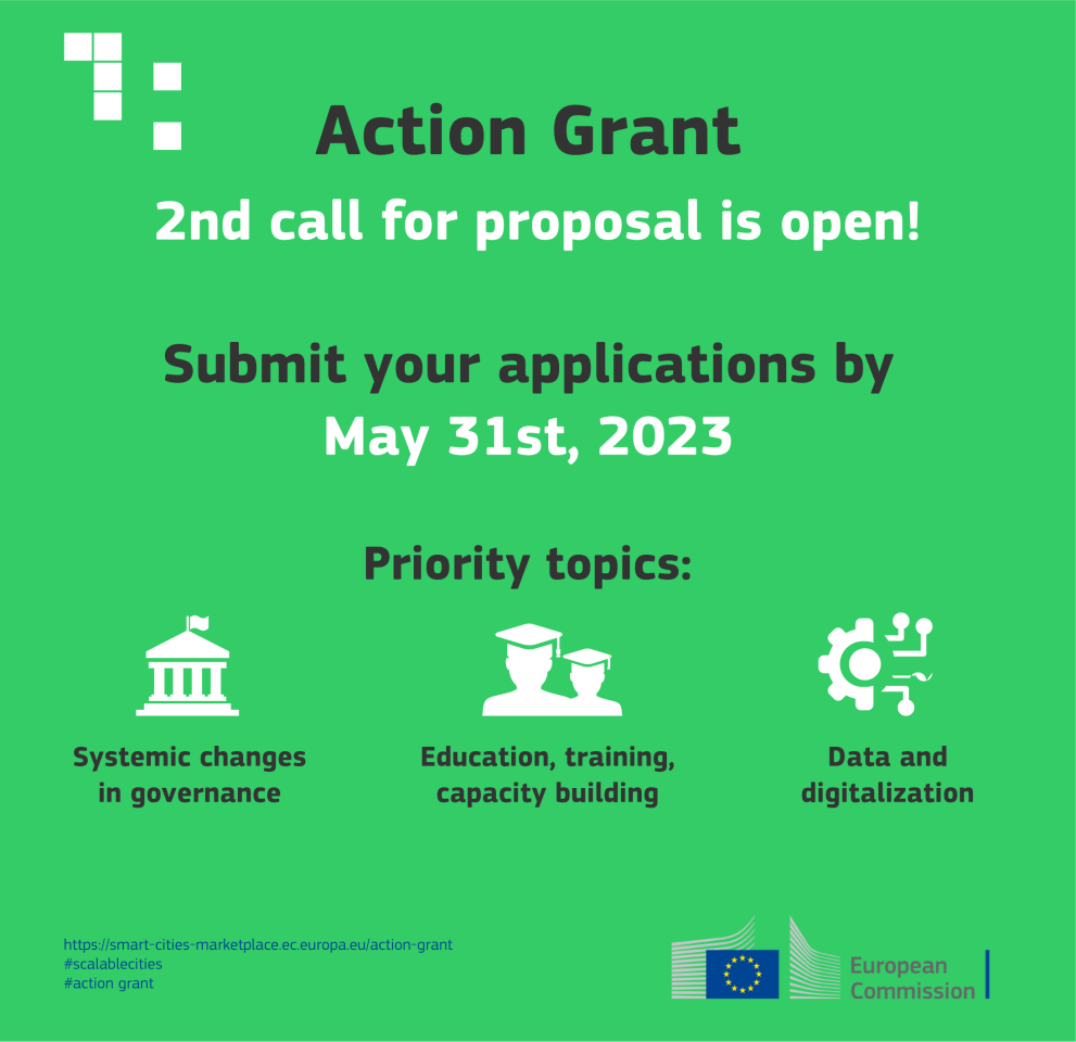 Scalable Cities Action Grant 2